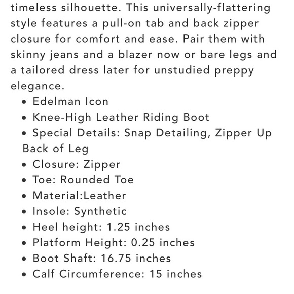 Sam Edelman Penny Leather Riding Boot - Picture 11 of 11